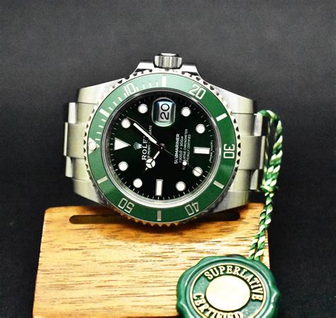 rolex hulk descatalogado|rolex submariner hulk.